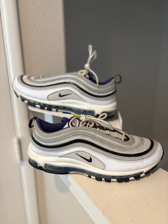 Nike Other - Nike Mens Air Max 97 Kaomoji White Shoes (DD9598-100) Size 11